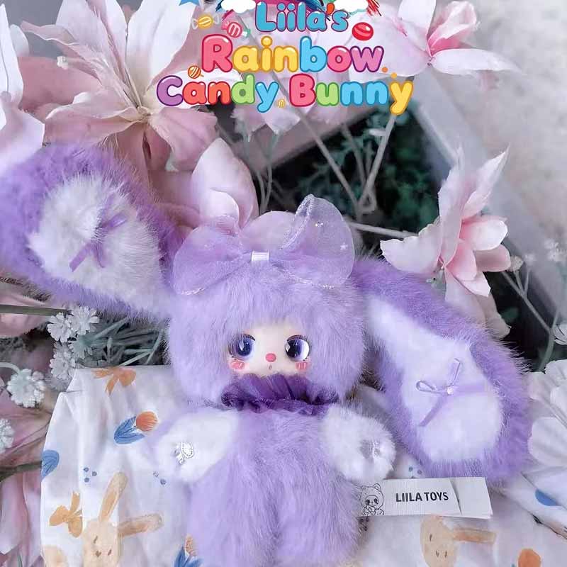 Baby Products To Gift - Baby Three Liila Rainbow Candy Bunny