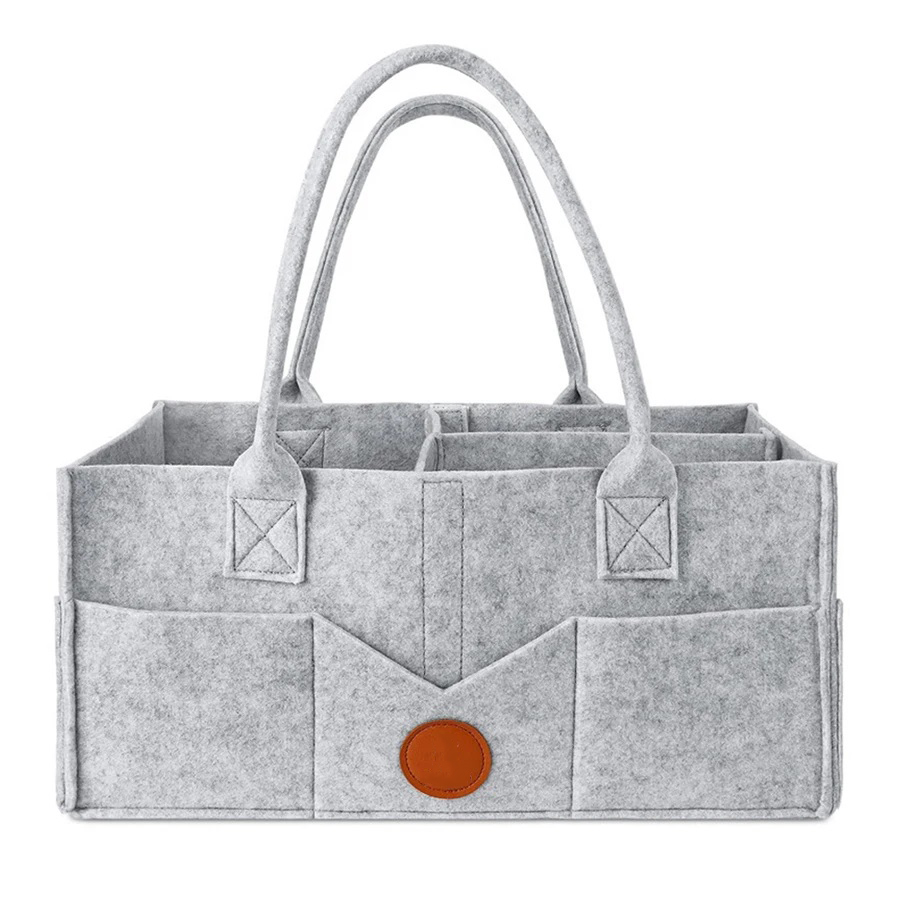 Baby Products Newborn - Filcowa torba do przechowywania pieluch dla