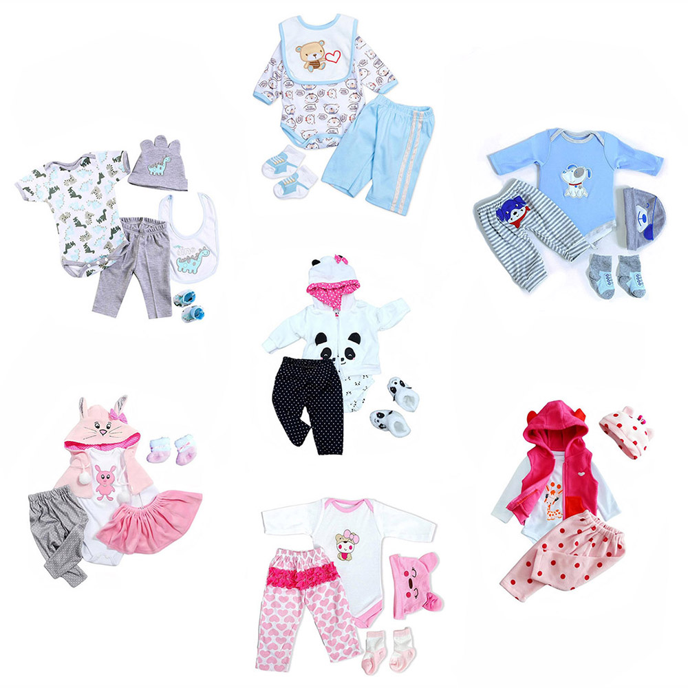 Baby Products Newborn - Reborn Doll Clothes Baby Girl Boy