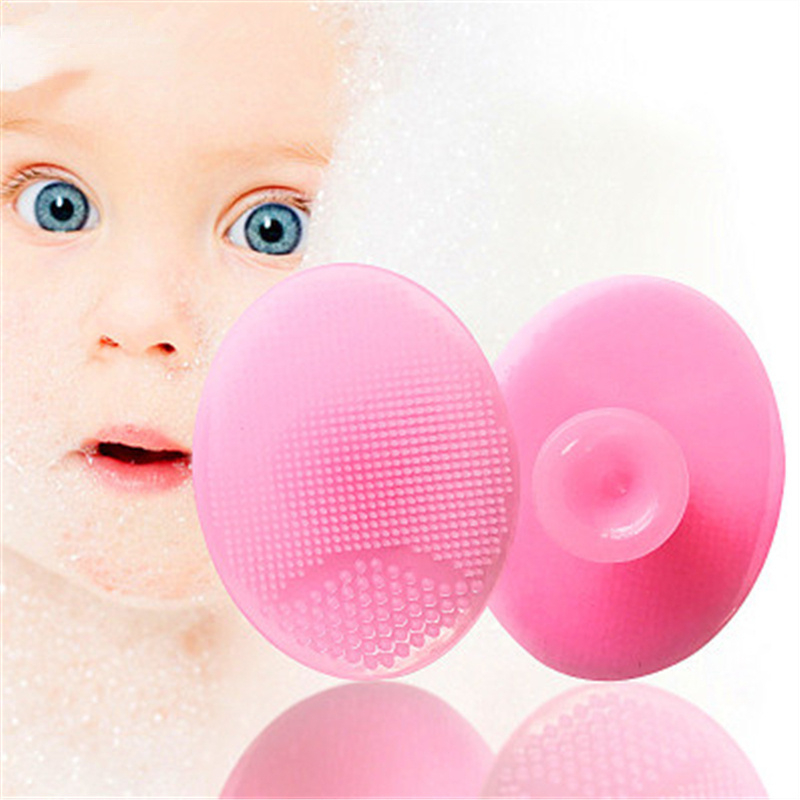 Baby Products Skin Care - 1 szt. Silikonowa szczoteczka do twarzy,
