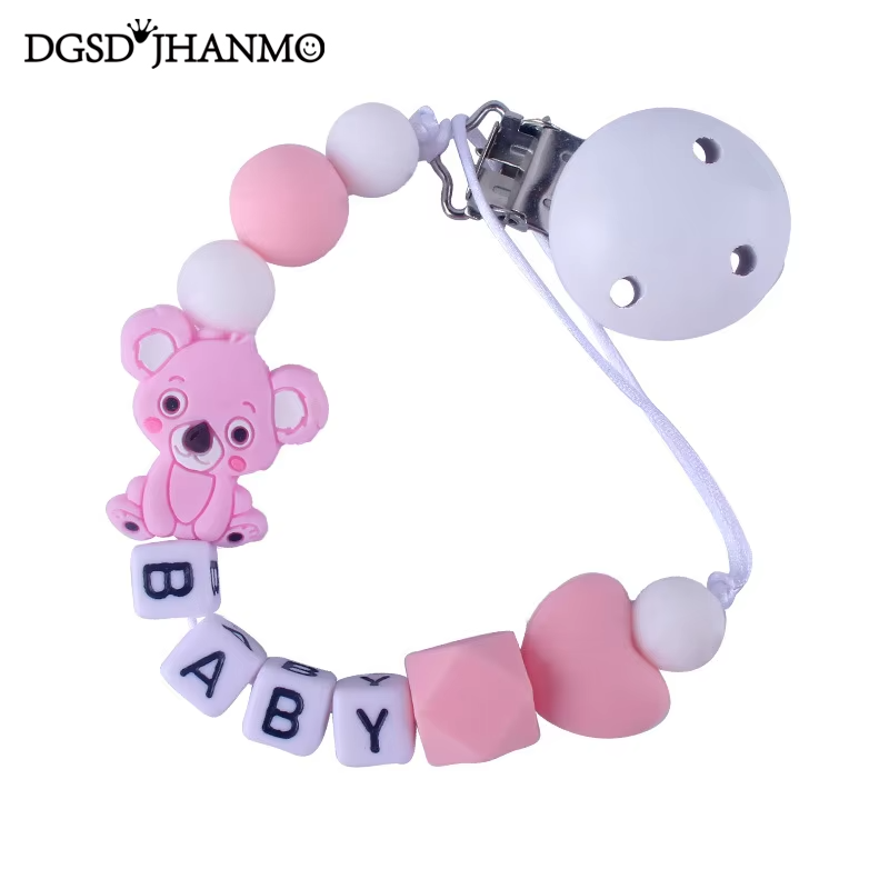 Baby Teethers - Darmowe, personalizowane łańcuszki do smoczków dla