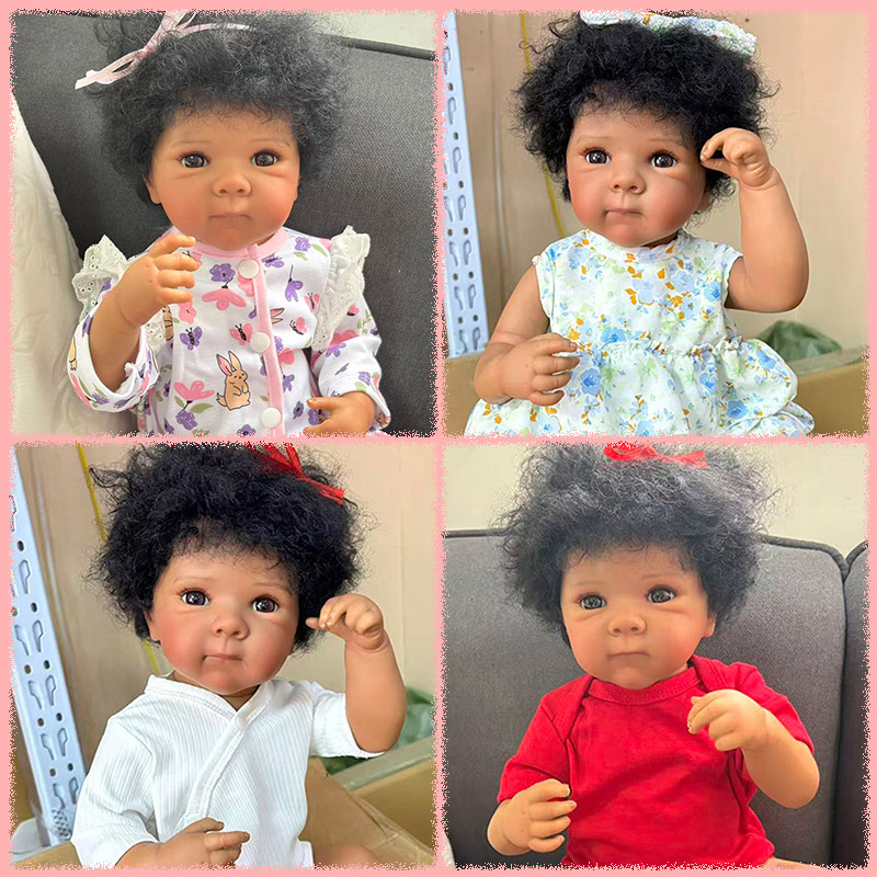 Baby Products For Curly Hair - Różne Style Wybierz Ciemną Karnację Całe
