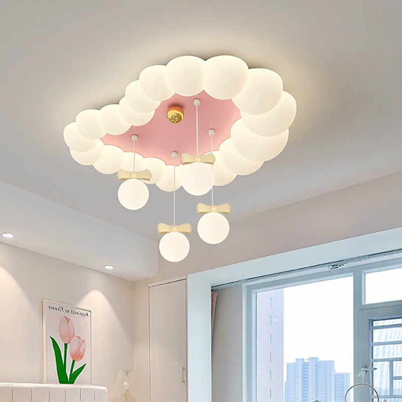 Baby Products Lotion - Lampa sufitowa Bubble Ball Cloud do