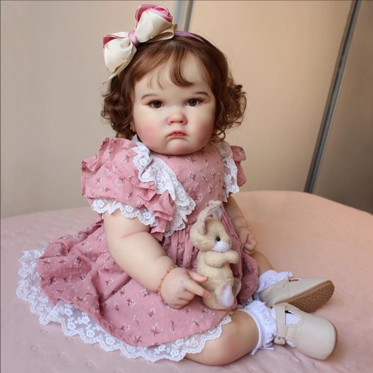 Baby Products For Curly Hair - Zestaw do samodzielnego wykonania lalki reborn