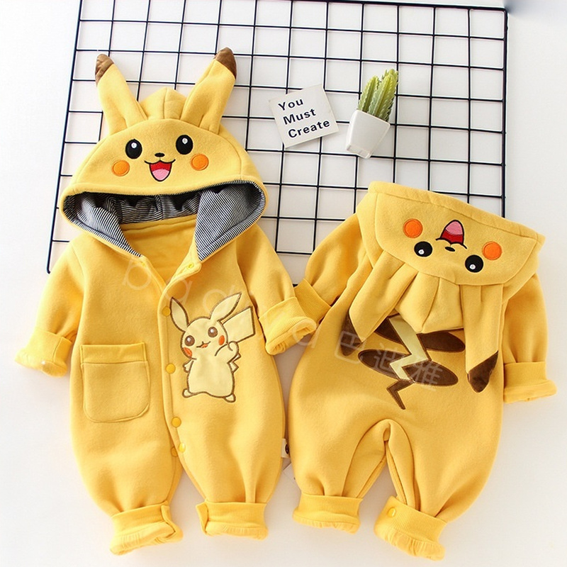 Baby Products Newborn - Piżama dla niemowląt z motywem kreskówkowych