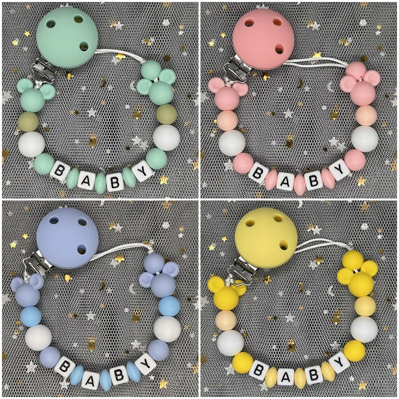Baby Teethers - Klip do smoczka dla niemowląt z