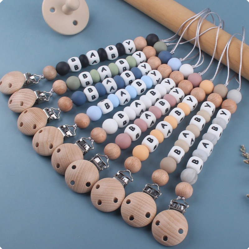 Baby Products To Gift - Klips do smoczka z możliwością personalizacji,
