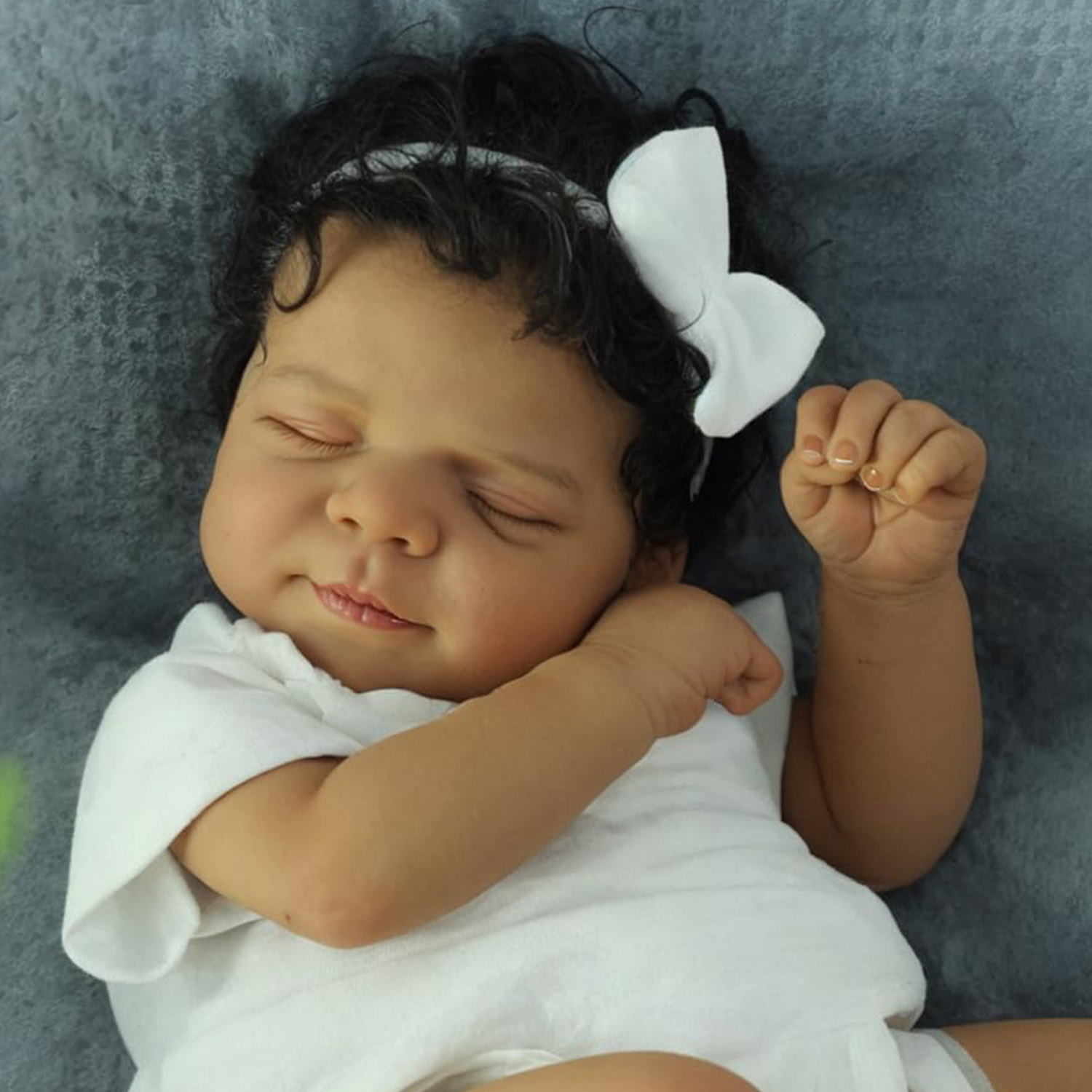 Baby Products For Curly Hair - Pascale Ciemna Skóra 19 cali Miękki