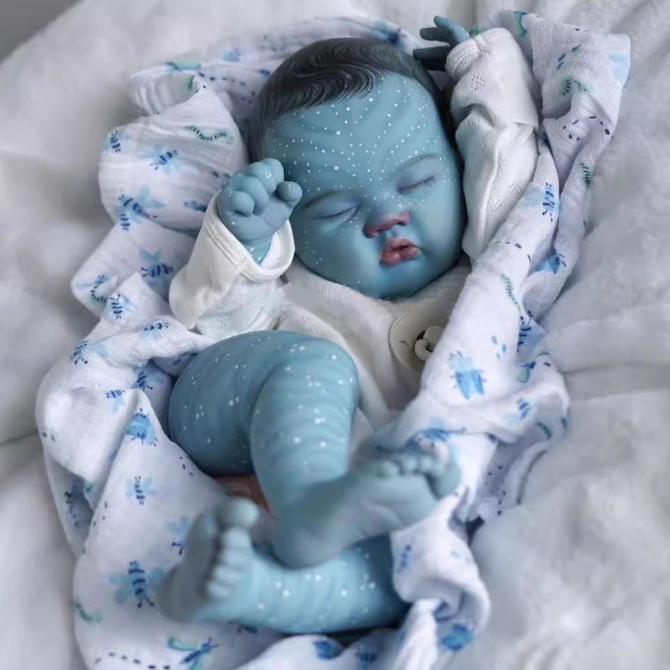 Baby Products Newborn - Lalka Reborn NPK Alisha, 19 cali,