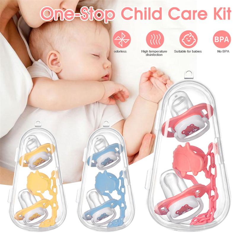 Baby Products Newborn - Zestaw smoczków 3 w 1 dla
