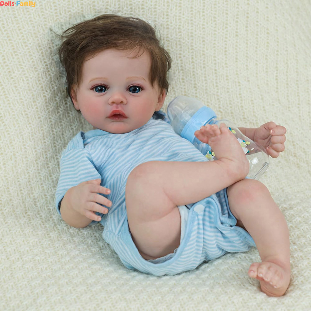 Baby Products Newborn - 45cm Realistyczne Lalki Niemowlęta Reborn, Wyglądające