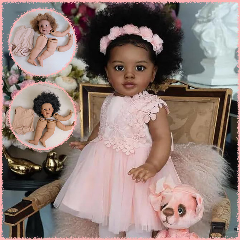 Baby Products For Curly Hair - Zestaw do samodzielnego wykonania lalki Reborn