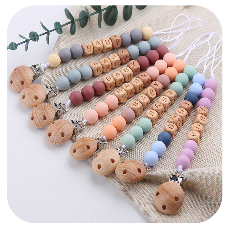 Baby Teethers - Nowe klipsy do smoczków dla niemowląt