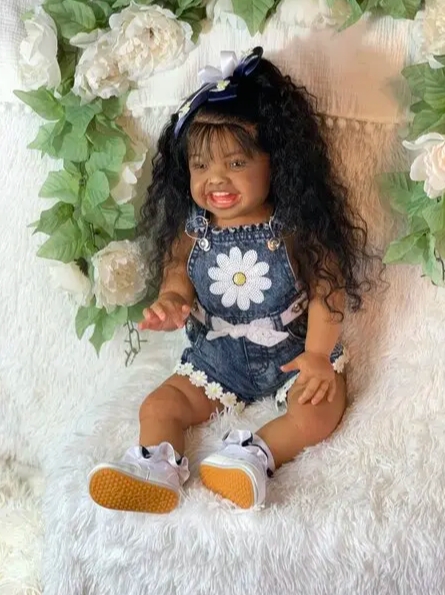 Zestaw lalki reborn Mila NPK 2 – Baby Products For Curly Hair recenzja i cena