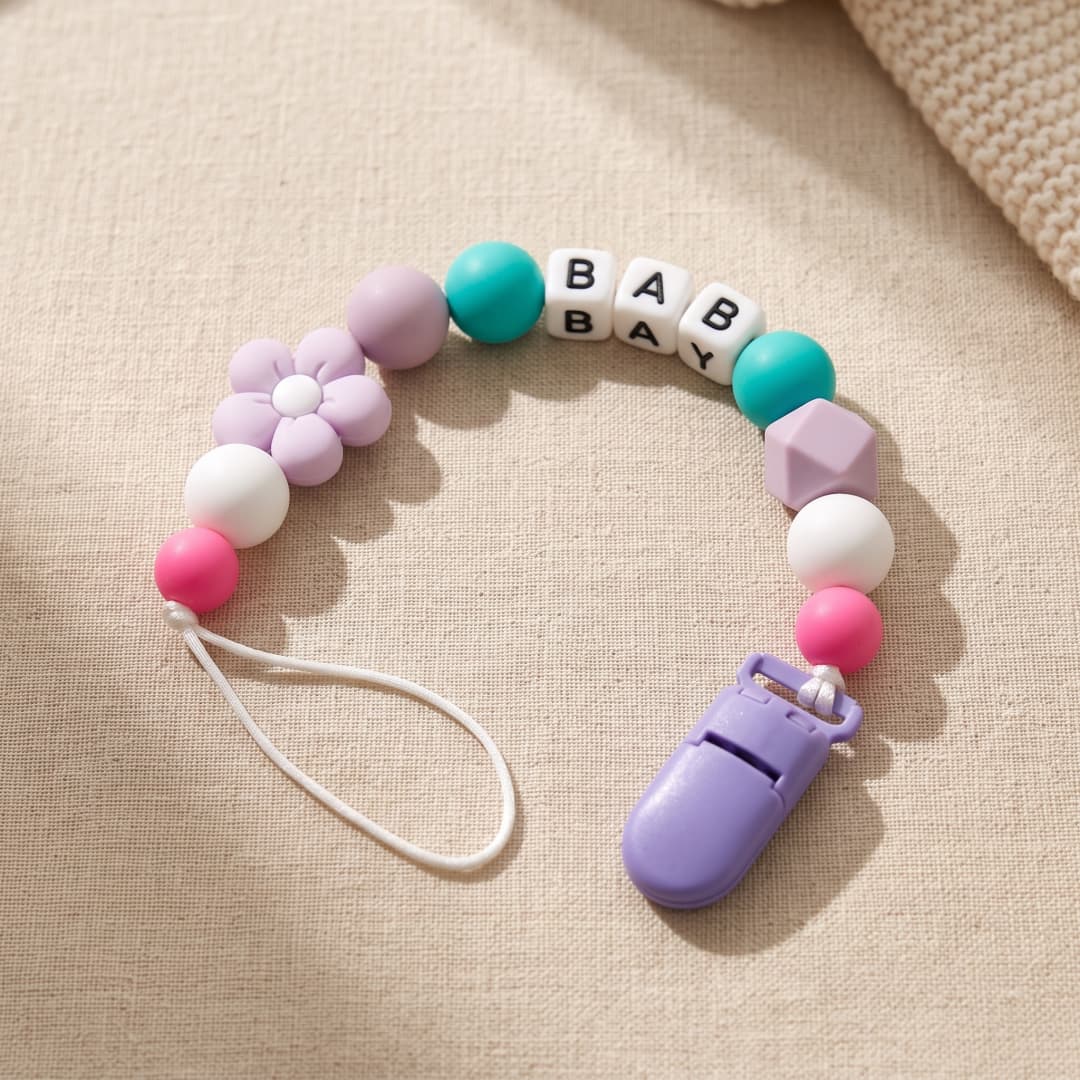 Personalizowany klips do smocz – Baby Teethers recenzja i cena