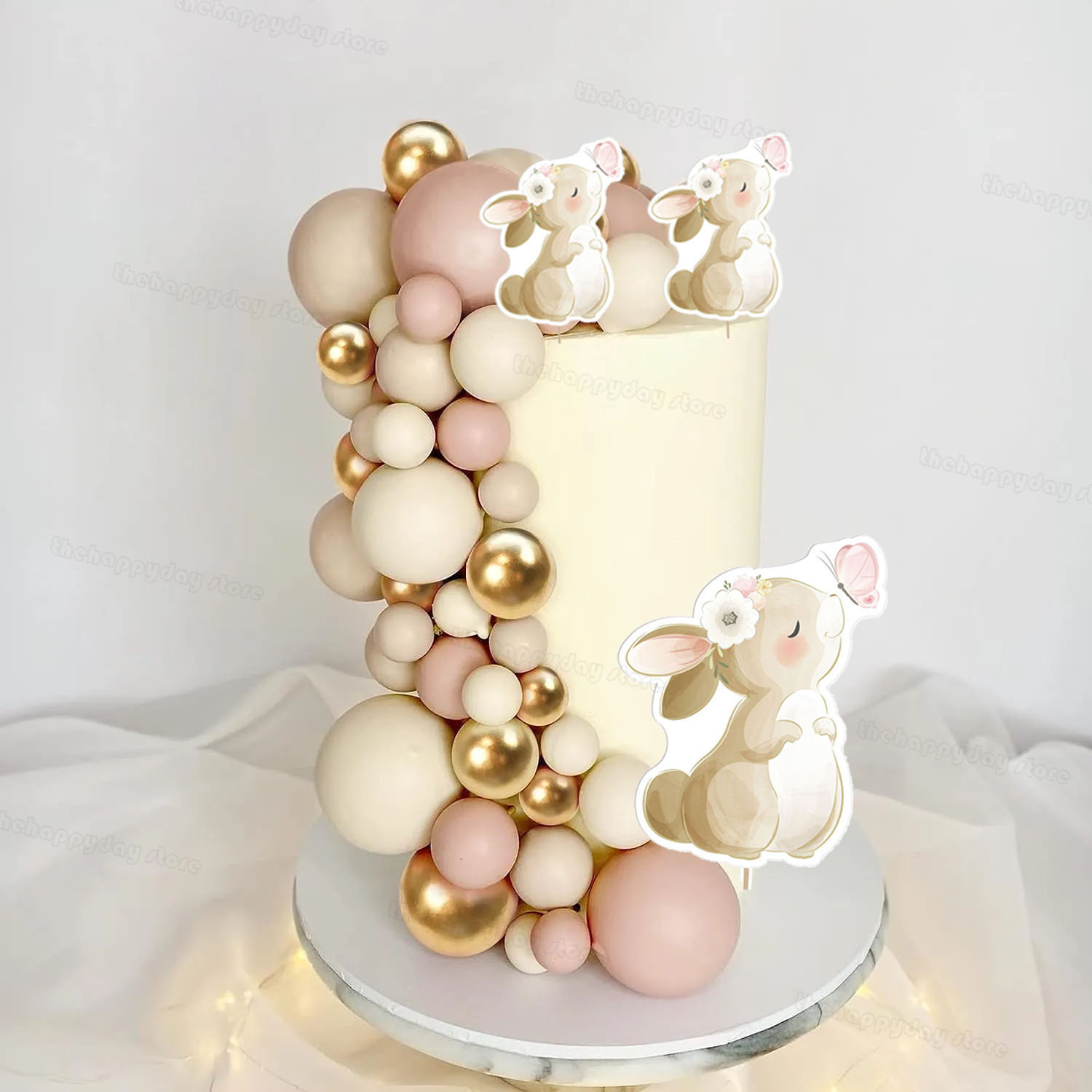 1Set Bunny Cream Gold Balls Ca – Baby Products Lotion recenzja i cena