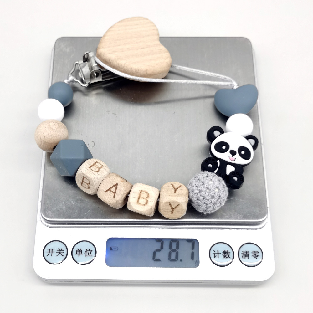Drewniany, personalizowany łań – Baby Teethers recenzja i cena
