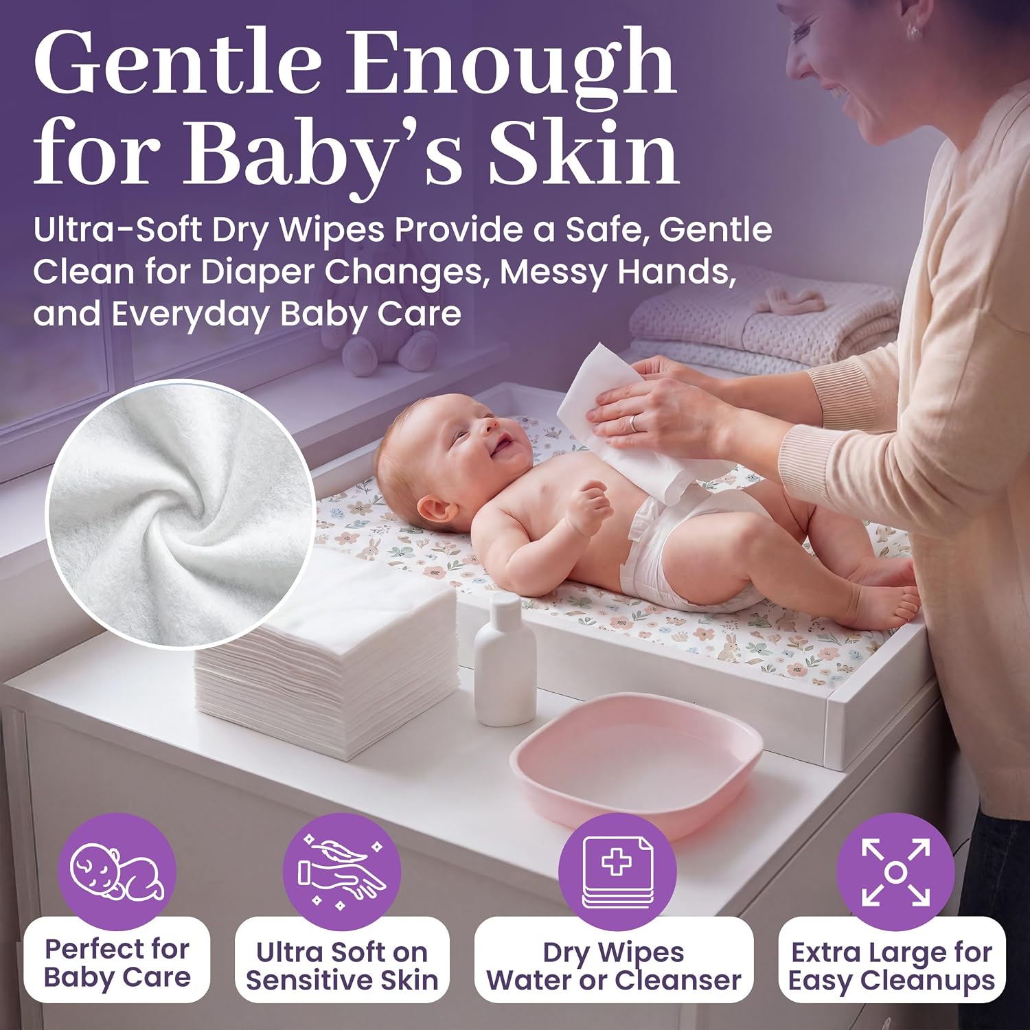 Jednorazowe suche chusteczki 1 – Baby Products In recenzja i cena