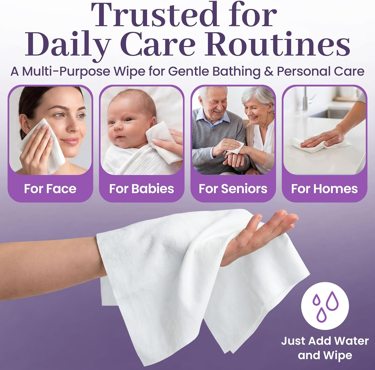 Jednorazowe suche chusteczki 1 – Baby Products In recenzja i cena