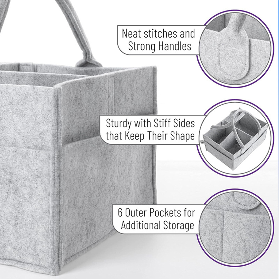 Filcowa torba do przechowywani – Baby Products Newborn recenzja i cena