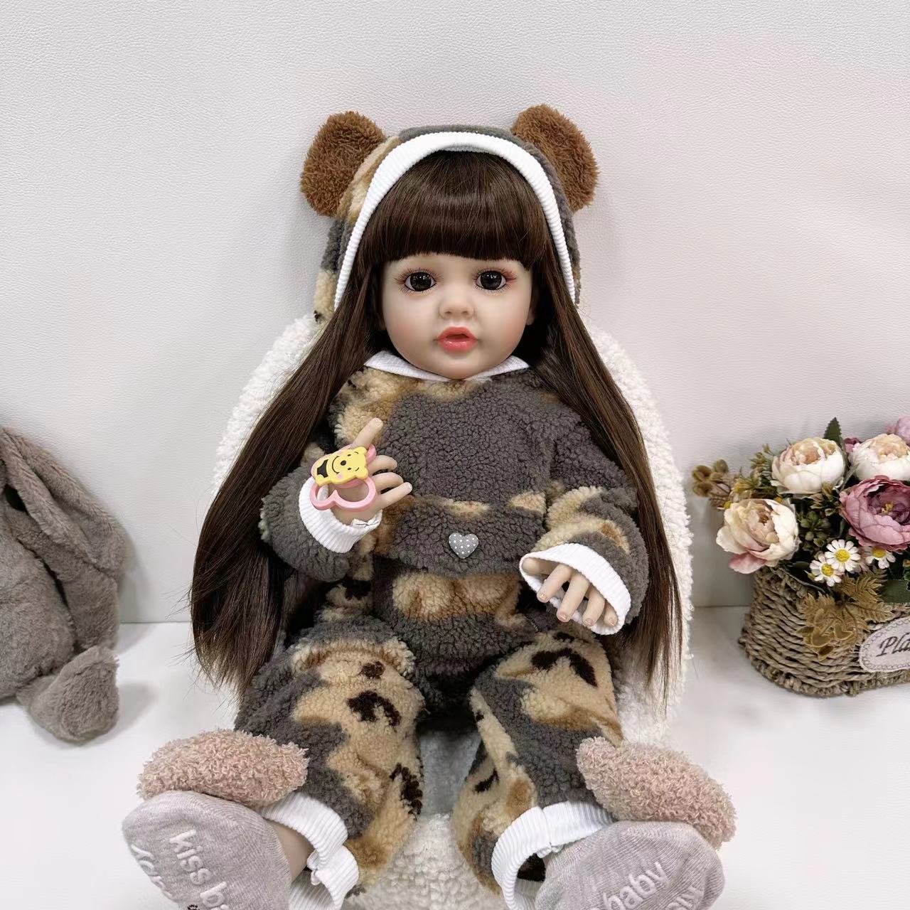 Cokela 55cm Realistyczna Lalka – Baby Products Newborn recenzja i cena