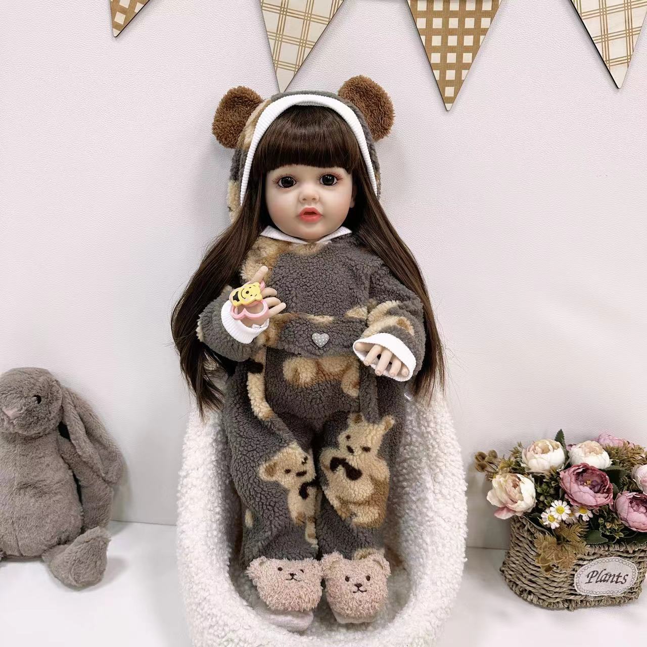 Cokela 55cm Realistyczna Lalka – Baby Products Newborn recenzja i cena