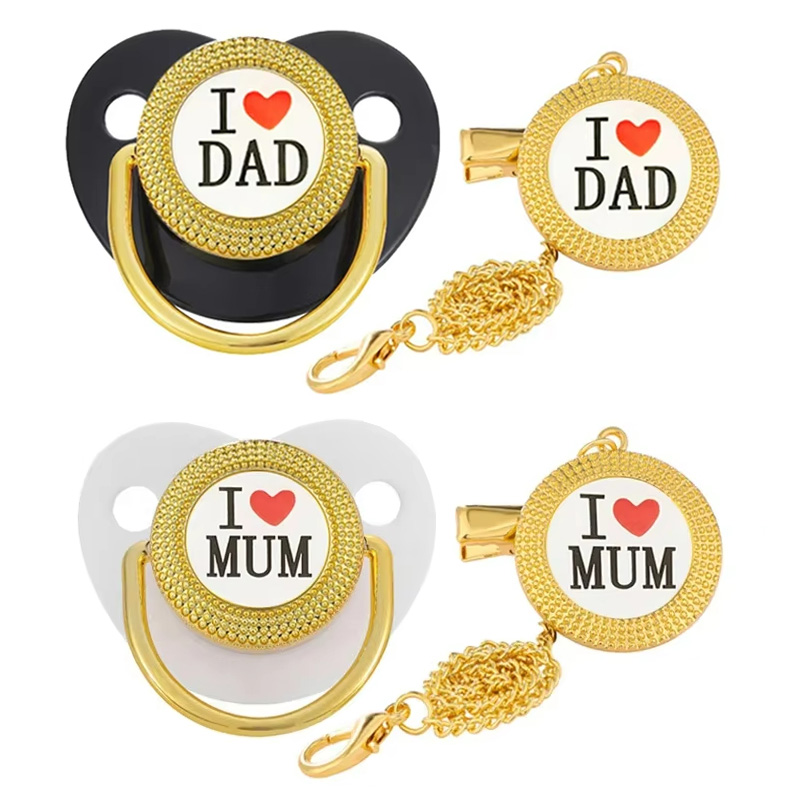 I Love Mum Dad Baby Pacifier C – Baby Products Newborn recenzja i cena