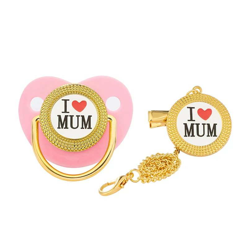 I Love Mum Dad Baby Pacifier C – Baby Products Newborn recenzja i cena
