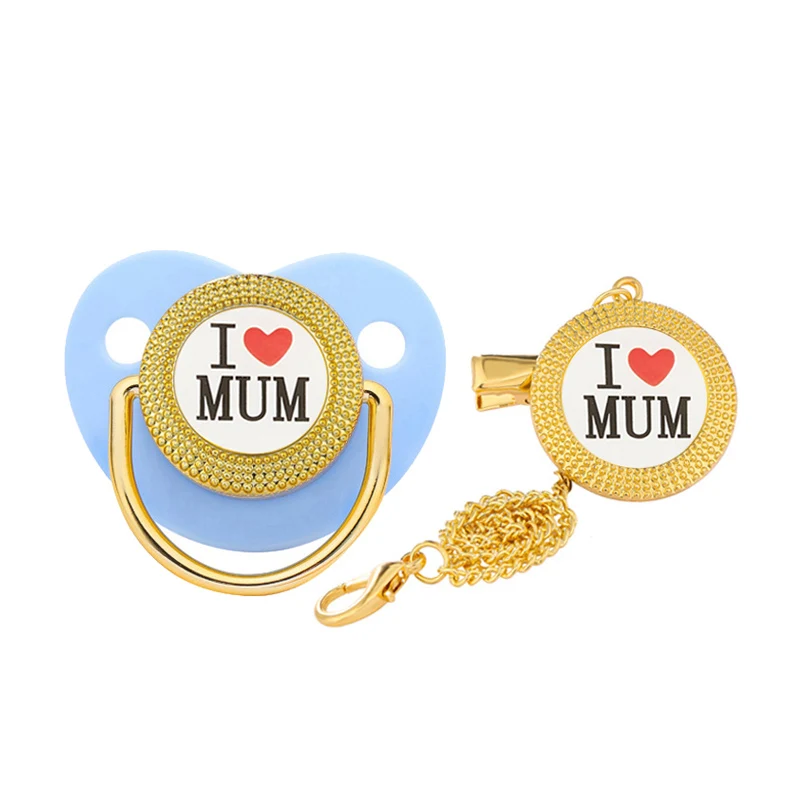 I Love Mum Dad Baby Pacifier C – Baby Products Newborn recenzja i cena