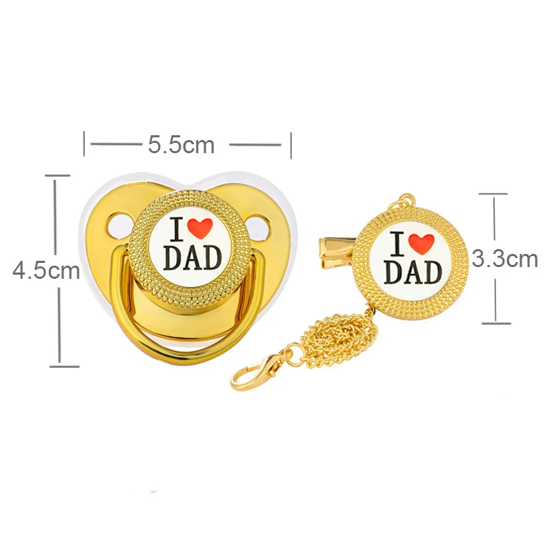 I Love Mum Dad Baby Pacifier C – Baby Products Newborn recenzja i cena