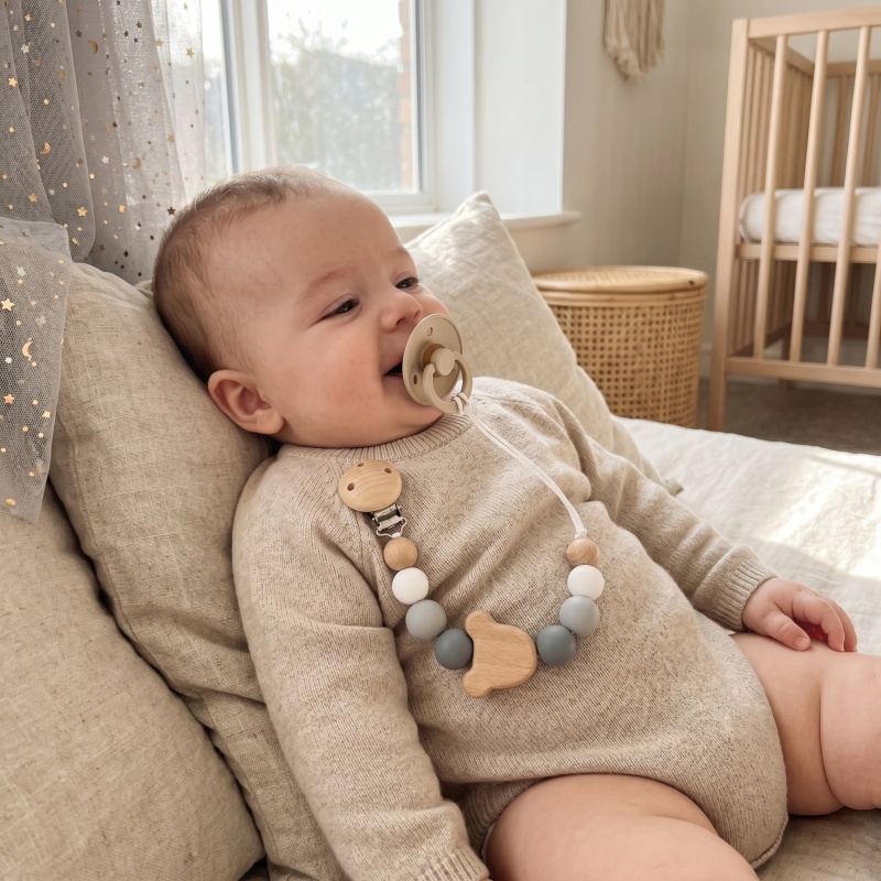 Mittsboy Personalizowany Klips – Baby Teethers recenzja i cena