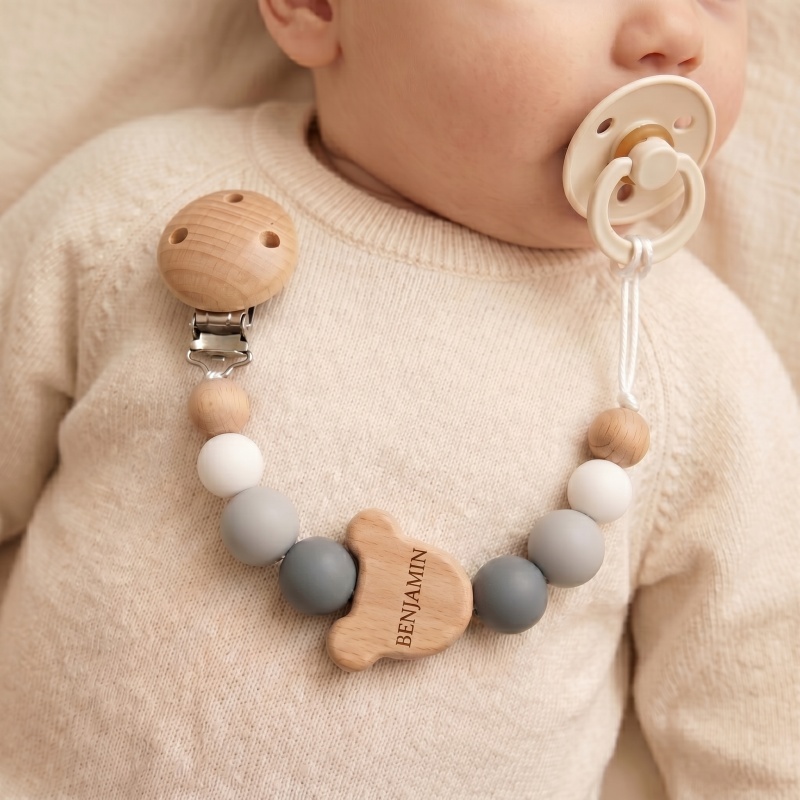 Mittsboy Personalizowany Klips – Baby Teethers recenzja i cena