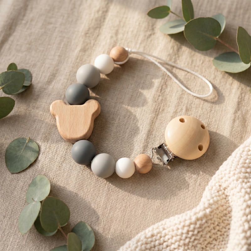 Mittsboy Personalizowany Klips – Baby Teethers recenzja i cena