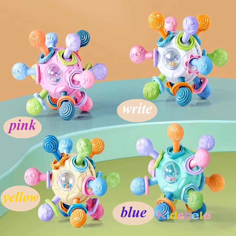 Zabawka dla niemowląt 3w1: kul – Baby Products Newborn recenzja i cena