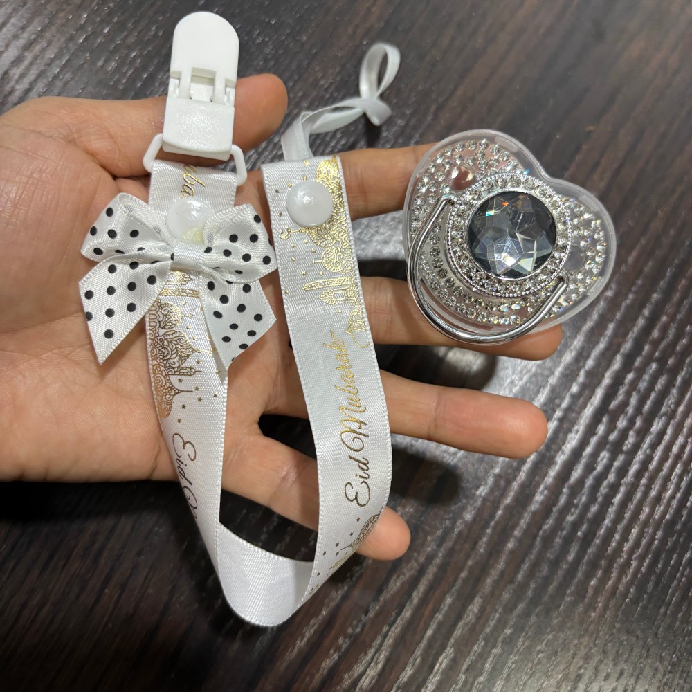 Błyszczący złoty smoczek Baby  – Baby Products To Gift recenzja i cena