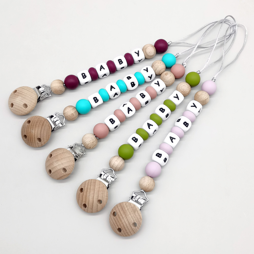 Klipsy do smoczków z imieniem, – Baby Products To Gift recenzja i cena