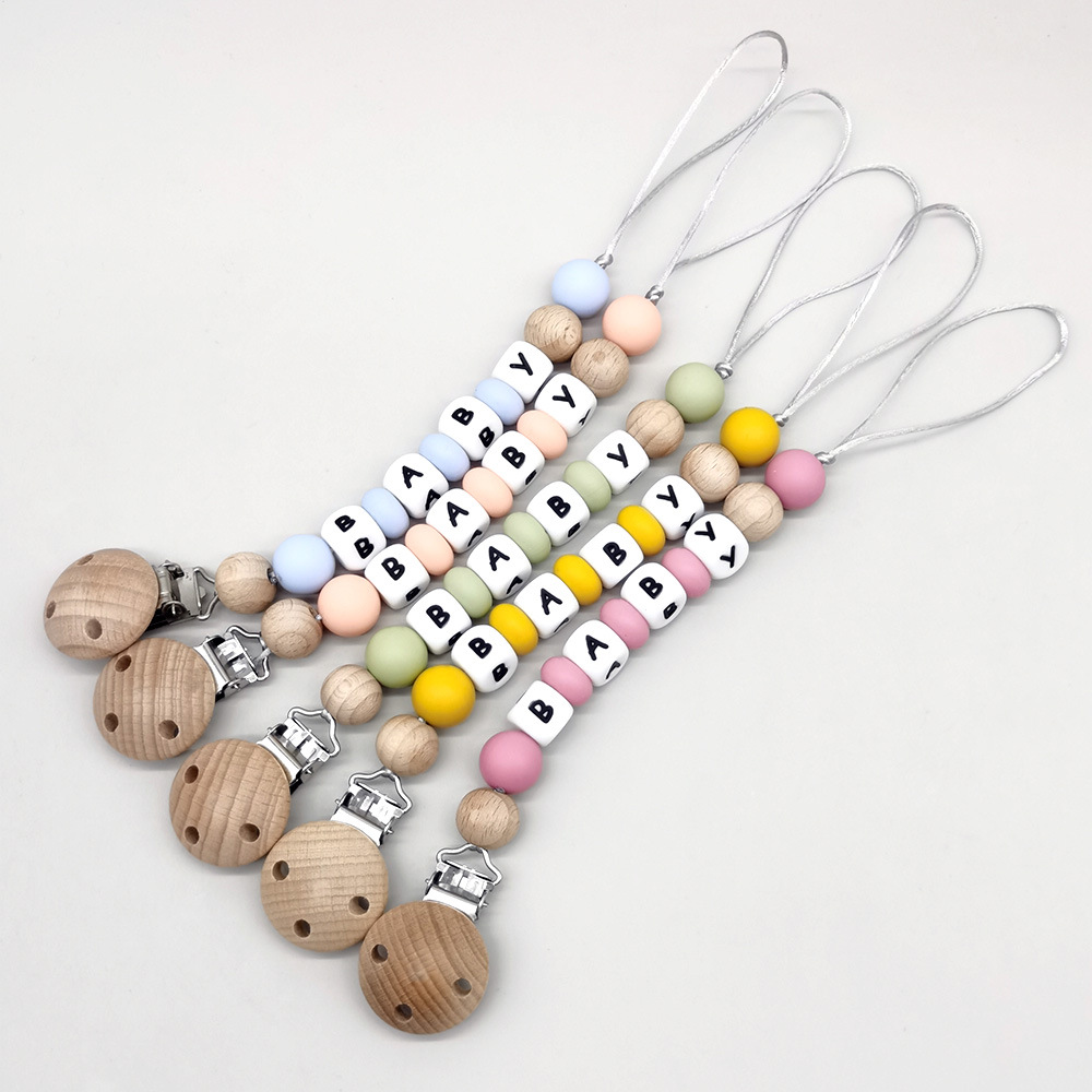 Klipsy do smoczków z imieniem, – Baby Products To Gift recenzja i cena