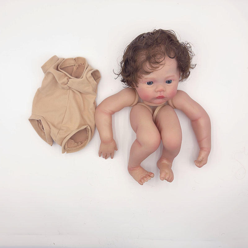 Zestaw lalki Meadow Reborn 18  – Baby Products For Curly Hair recenzja i cena