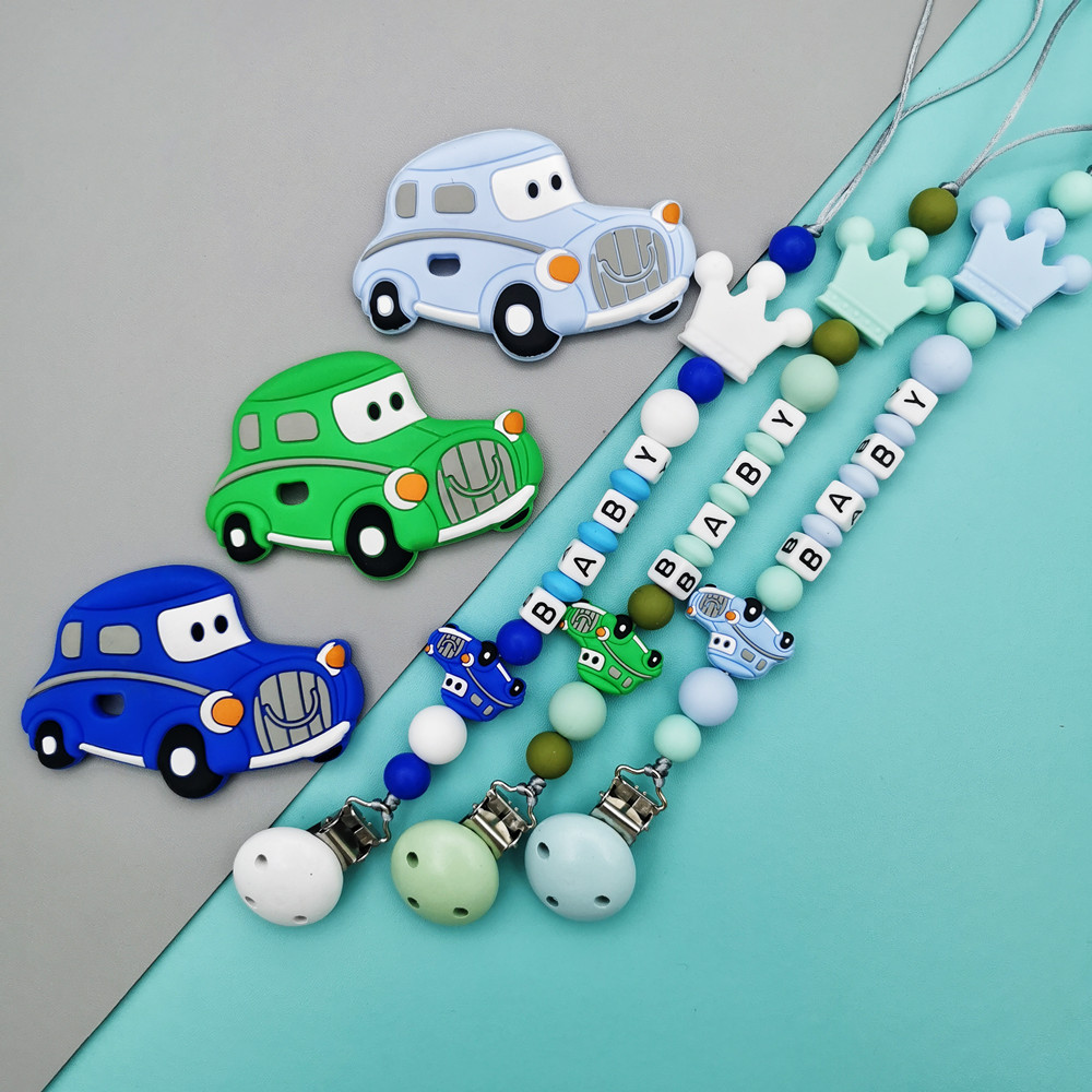 Silikonowe samochody klasyczne – Baby Teethers recenzja i cena