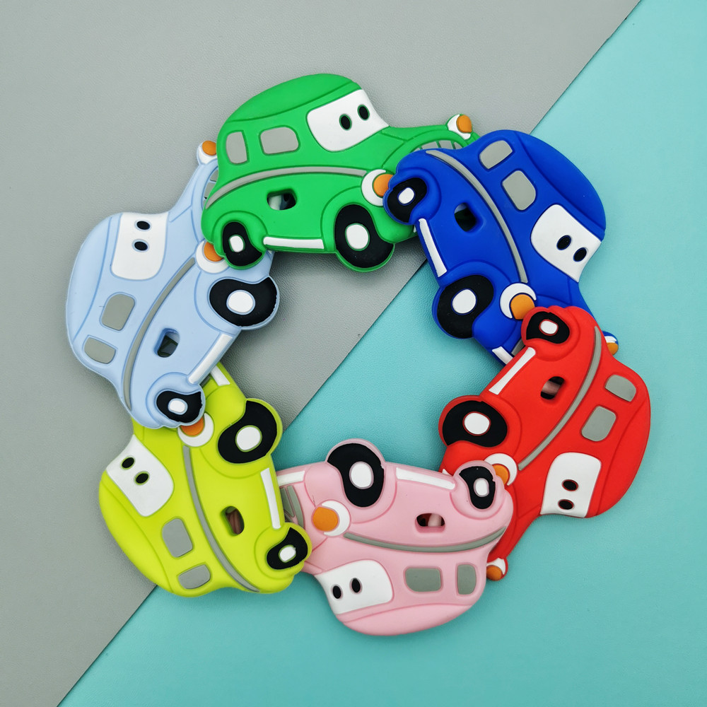 Silikonowe samochody klasyczne – Baby Teethers recenzja i cena