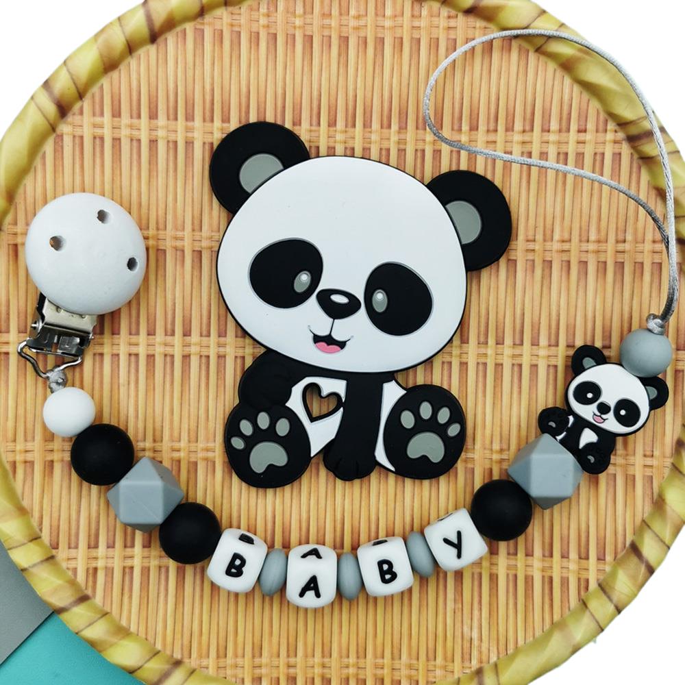 Panda Personalizowane Angielsk – Baby Teethers recenzja i cena
