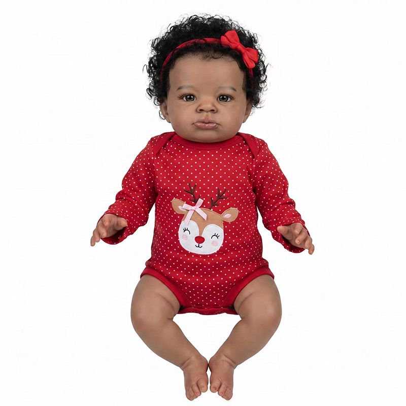 48cm Bawełniana Lalka Reborn z – Baby Products For Curly Hair recenzja i cena