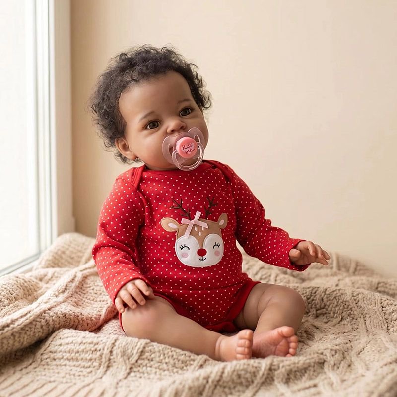 48cm Bawełniana Lalka Reborn z – Baby Products For Curly Hair recenzja i cena