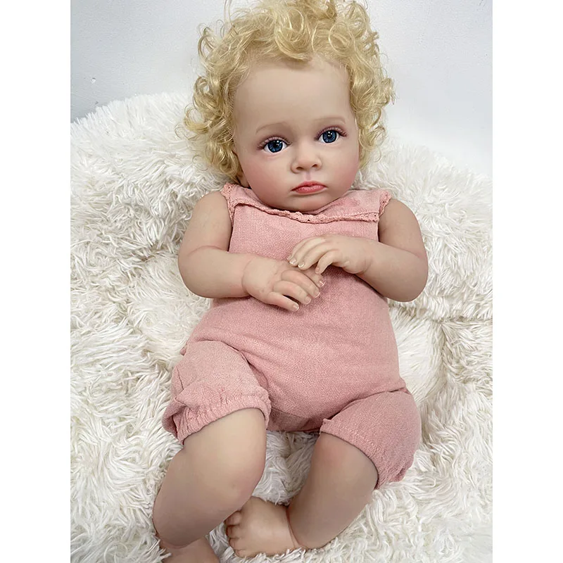 55CM Lalka Reborn Niemowlę Tut – Baby Products For Curly Hair recenzja i cena