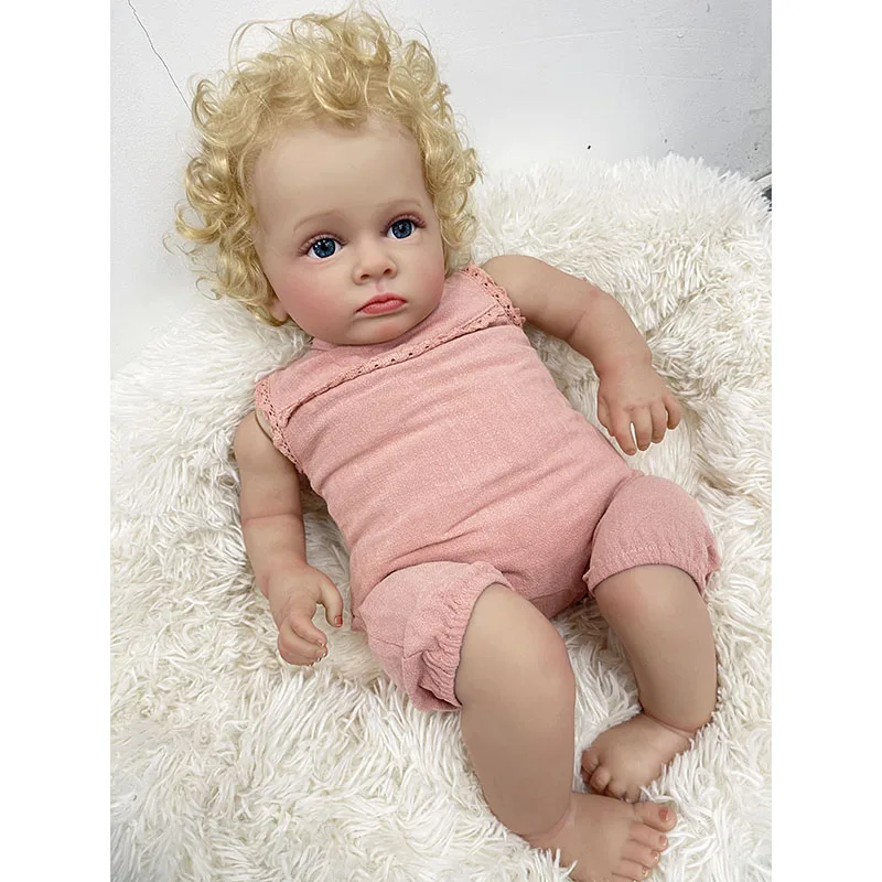 55CM Lalka Reborn Niemowlę Tut – Baby Products For Curly Hair recenzja i cena