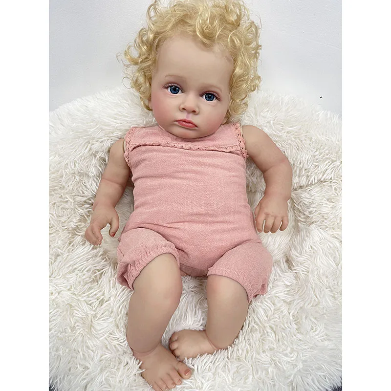 55CM Lalka Reborn Niemowlę Tut – Baby Products For Curly Hair recenzja i cena