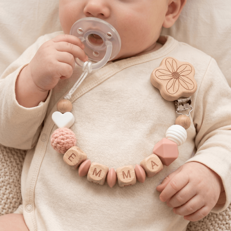 Spersonalizowany klips do smoc – Baby Teethers recenzja i cena