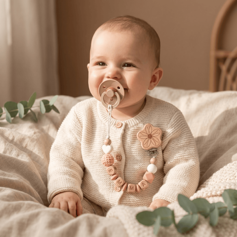 Spersonalizowany klips do smoc – Baby Teethers recenzja i cena
