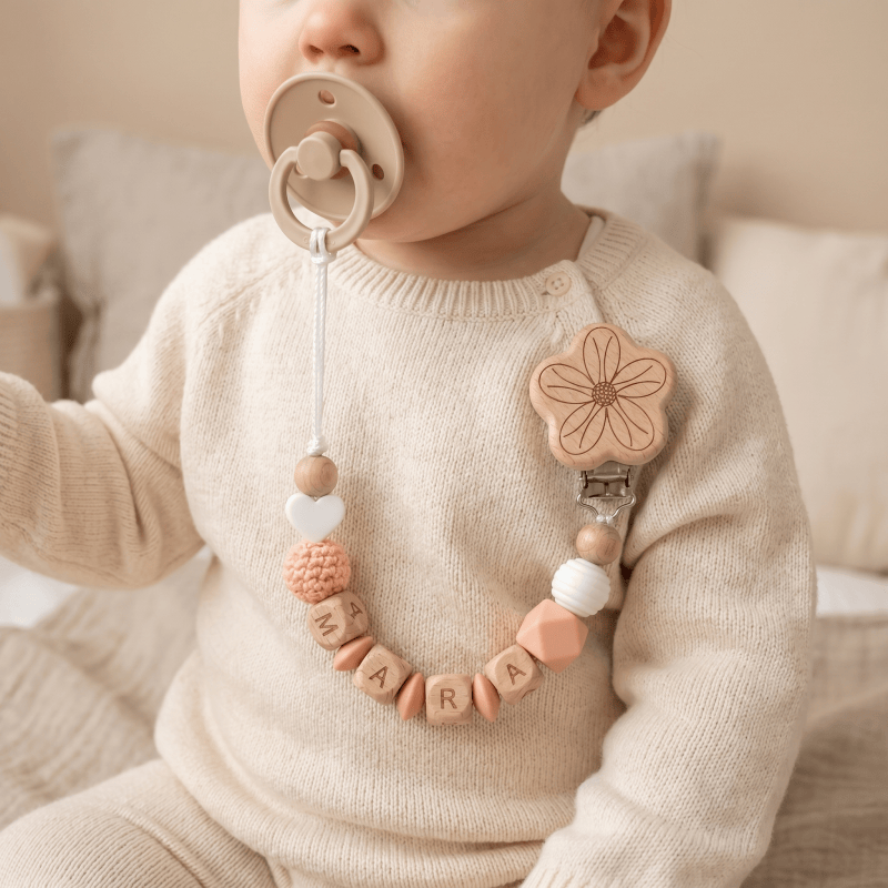 Spersonalizowany klips do smoc – Baby Teethers recenzja i cena