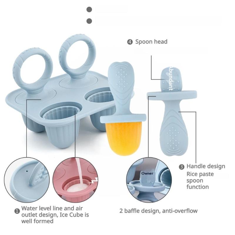 【xxx】Zestaw silikonowych forem – Baby Teethers recenzja i cena